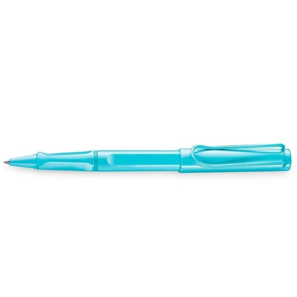 ❤️BUY 10 GET 5 FREE  LAMY Safari Rollerball, Aquasky, Size 6.25"x1.25",$25.00US